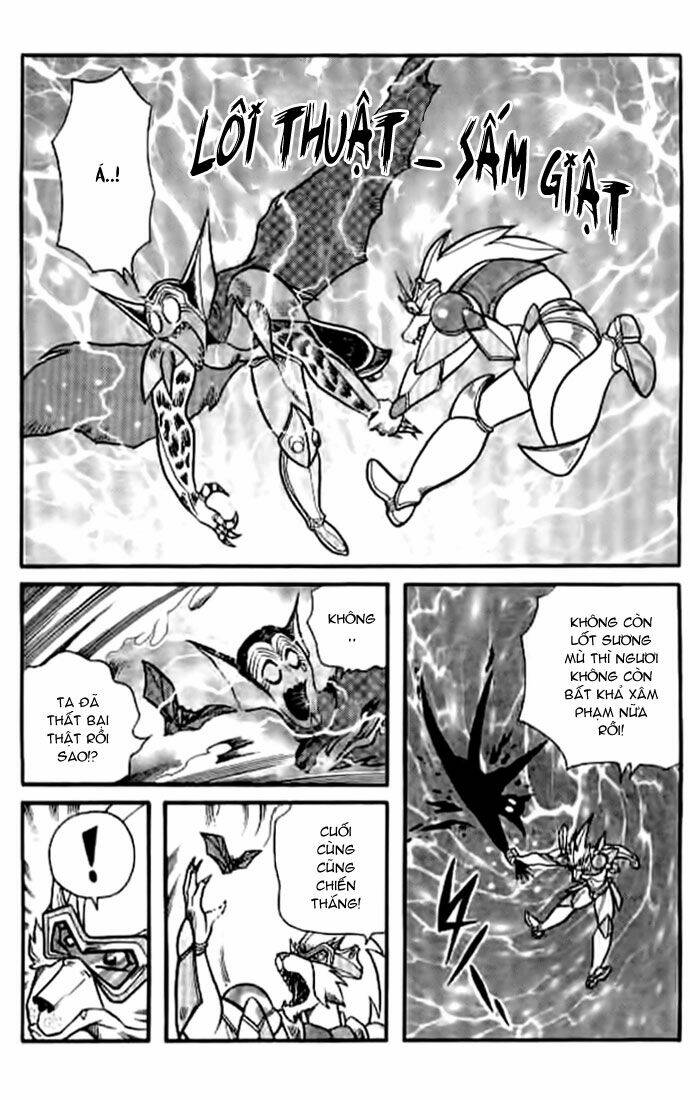 Hiệp Sĩ Giấy – Origami Fighter Chapter 21 - Trang 2