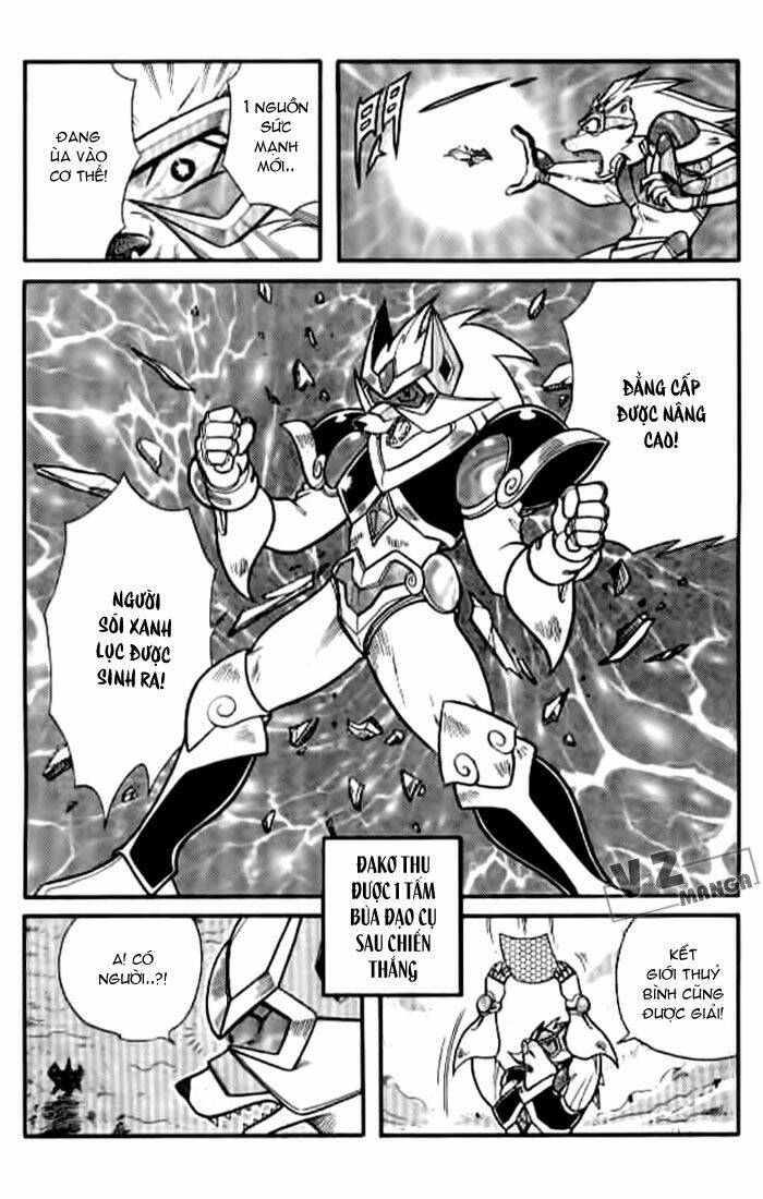 Hiệp Sĩ Giấy – Origami Fighter Chapter 21 - Trang 2