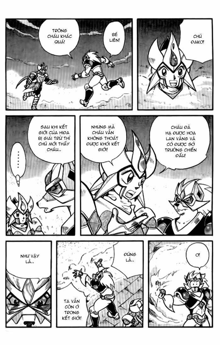 Hiệp Sĩ Giấy – Origami Fighter Chapter 21 - Trang 2