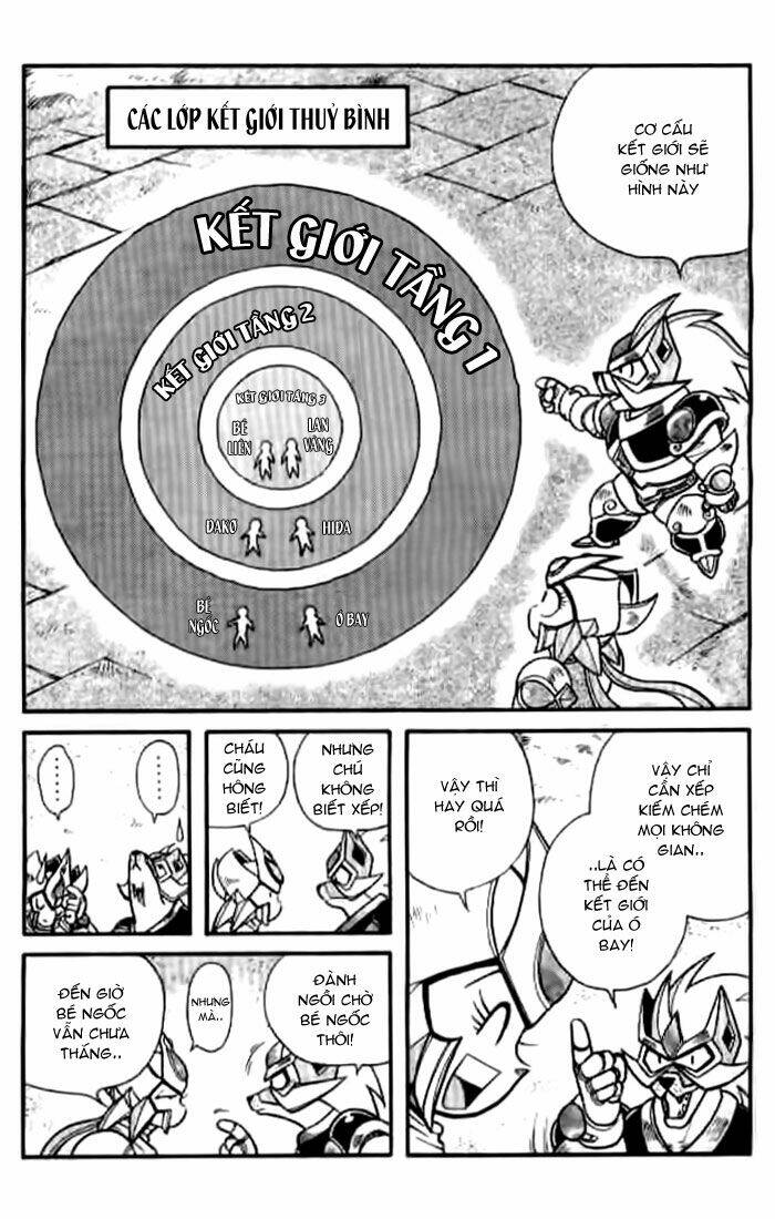 Hiệp Sĩ Giấy – Origami Fighter Chapter 21 - Trang 2