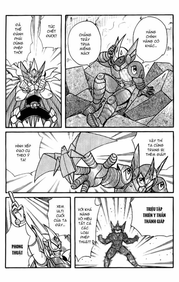 Hiệp Sĩ Giấy – Origami Fighter Chapter 21 - Trang 2