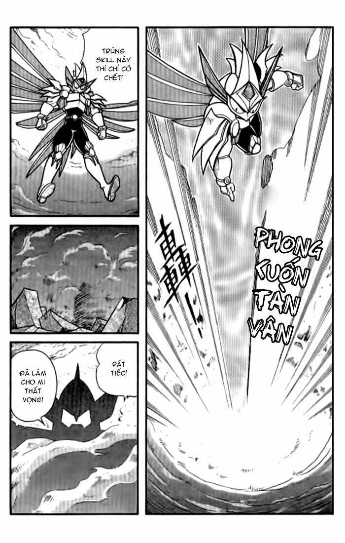 Hiệp Sĩ Giấy – Origami Fighter Chapter 21 - Trang 2