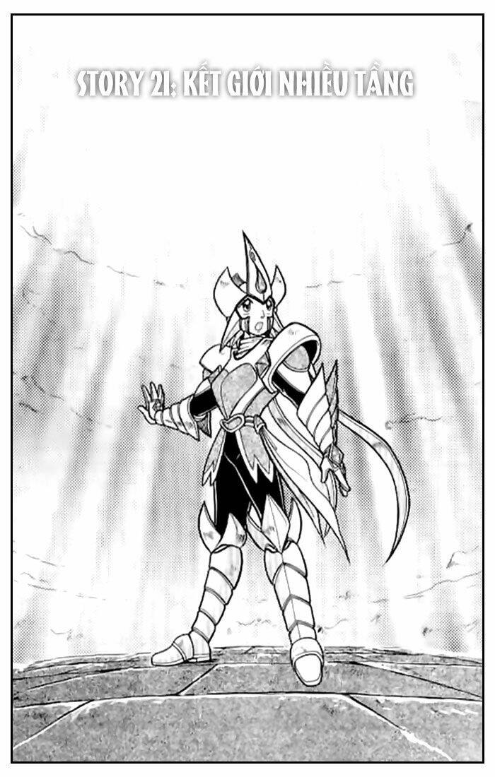 Hiệp Sĩ Giấy – Origami Fighter Chapter 21 - Trang 2