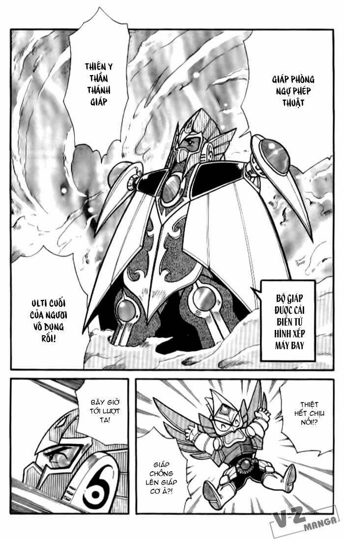 Hiệp Sĩ Giấy – Origami Fighter Chapter 21 - Trang 2