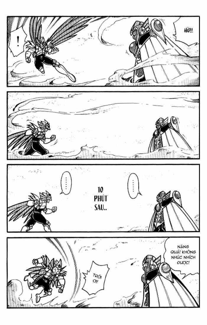 Hiệp Sĩ Giấy – Origami Fighter Chapter 21 - Trang 2