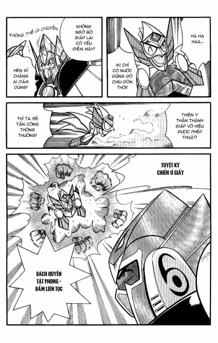 Hiệp Sĩ Giấy – Origami Fighter Chapter 21 - Trang 2