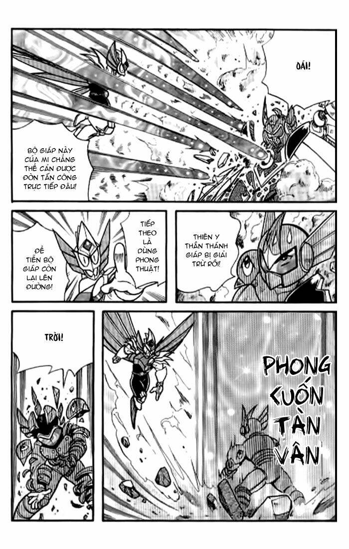 Hiệp Sĩ Giấy – Origami Fighter Chapter 21 - Trang 2