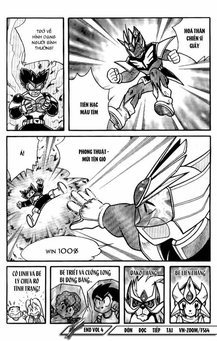 Hiệp Sĩ Giấy – Origami Fighter Chapter 21 - Trang 2