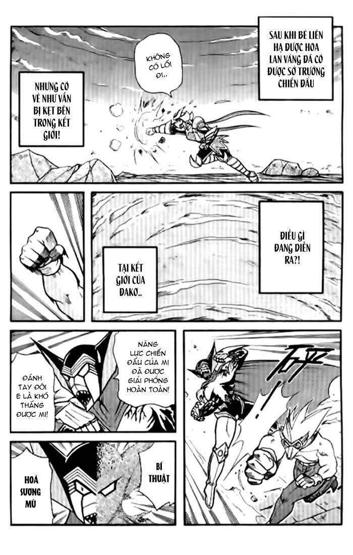Hiệp Sĩ Giấy – Origami Fighter Chapter 21 - Trang 2