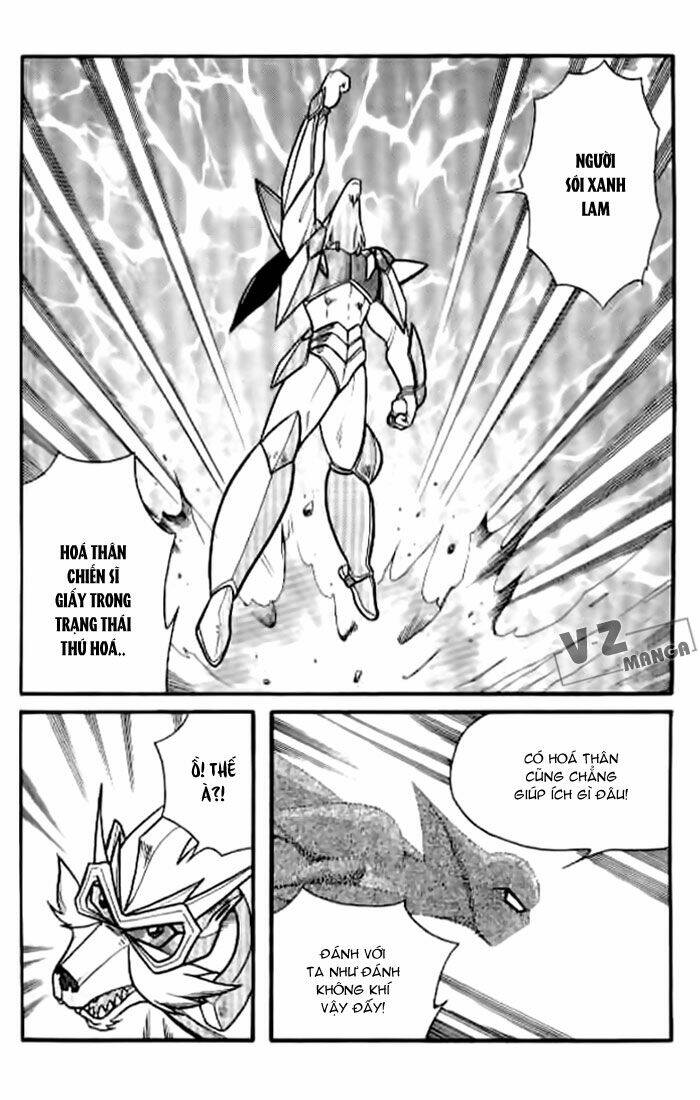 Hiệp Sĩ Giấy – Origami Fighter Chapter 21 - Trang 2