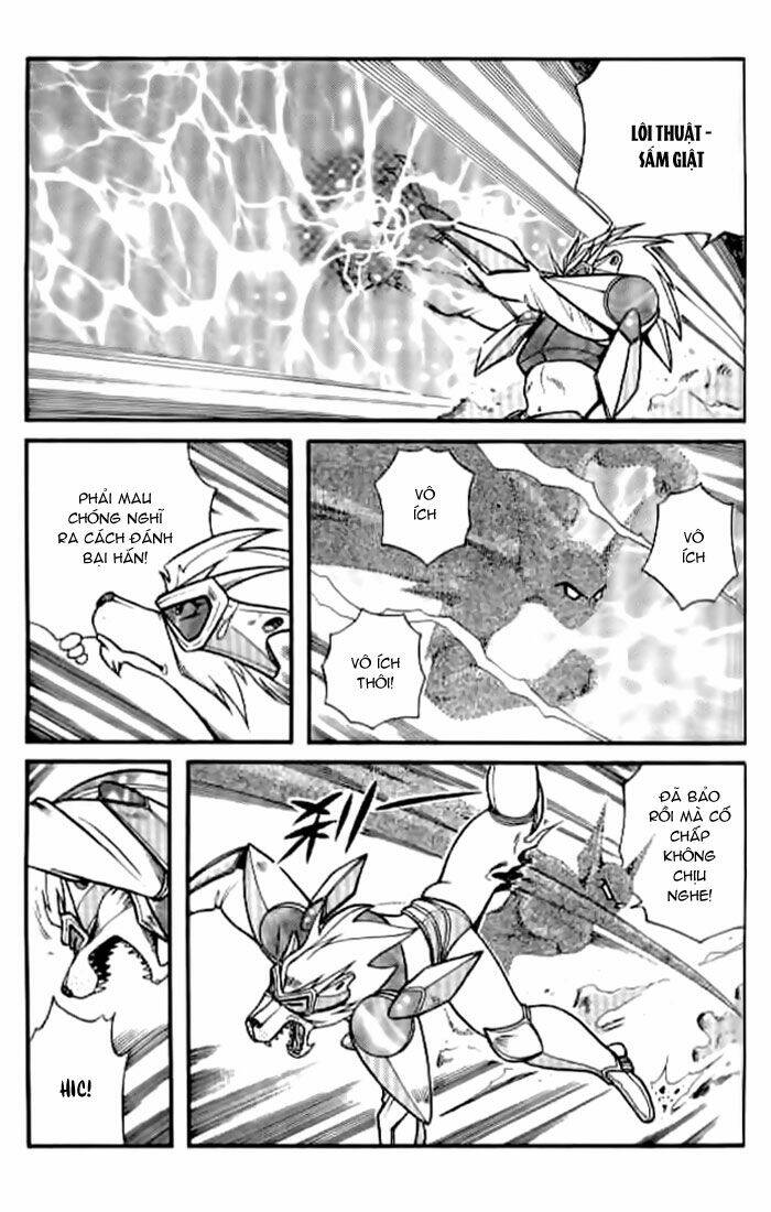 Hiệp Sĩ Giấy – Origami Fighter Chapter 21 - Trang 2