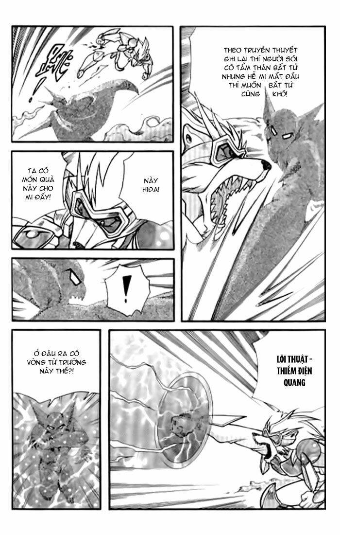 Hiệp Sĩ Giấy – Origami Fighter Chapter 21 - Trang 2