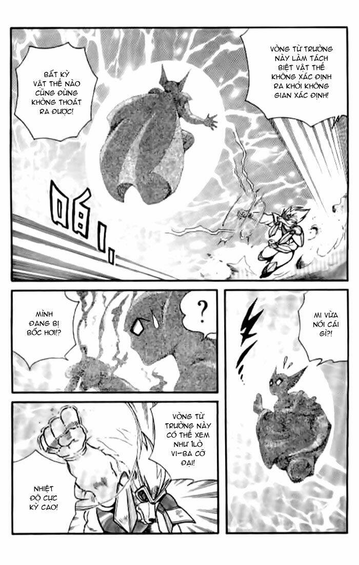 Hiệp Sĩ Giấy – Origami Fighter Chapter 21 - Trang 2