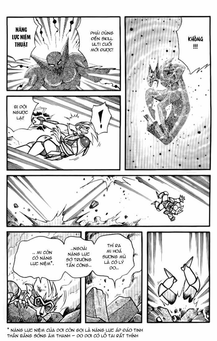 Hiệp Sĩ Giấy – Origami Fighter Chapter 21 - Trang 2