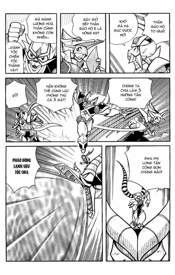 Hiệp Sĩ Giấy – Origami Fighter Chapter 22 - Trang 2