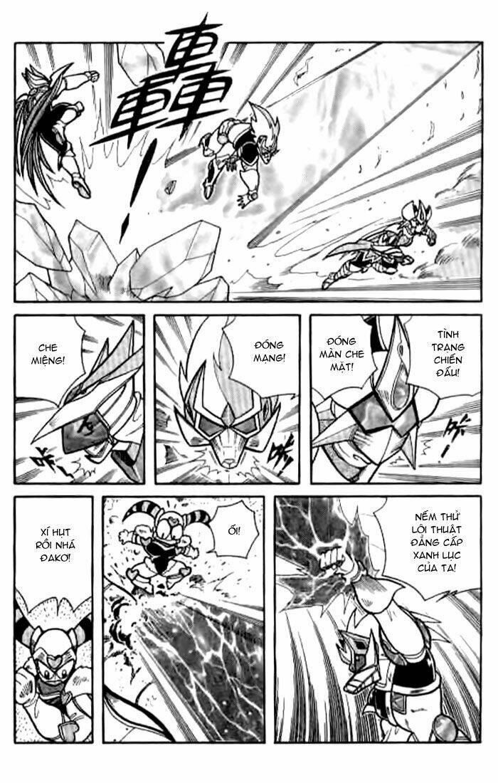 Hiệp Sĩ Giấy – Origami Fighter Chapter 22 - Trang 2