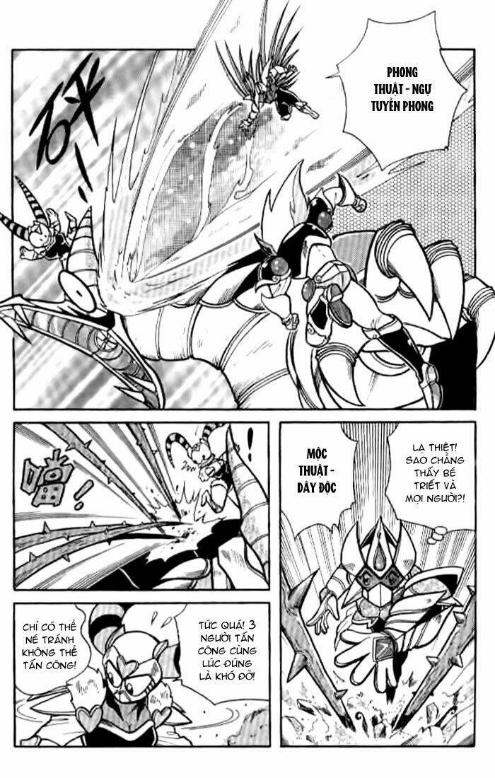 Hiệp Sĩ Giấy – Origami Fighter Chapter 22 - Trang 2