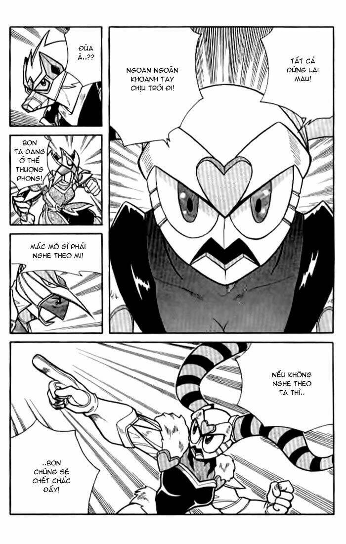 Hiệp Sĩ Giấy – Origami Fighter Chapter 22 - Trang 2