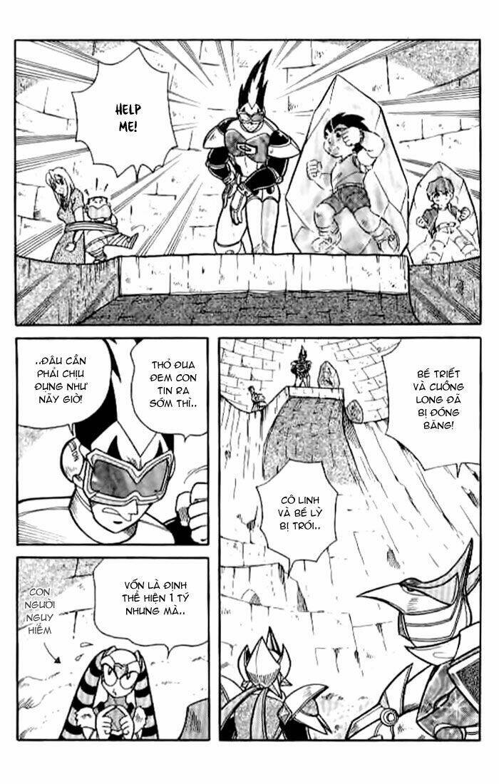 Hiệp Sĩ Giấy – Origami Fighter Chapter 22 - Trang 2