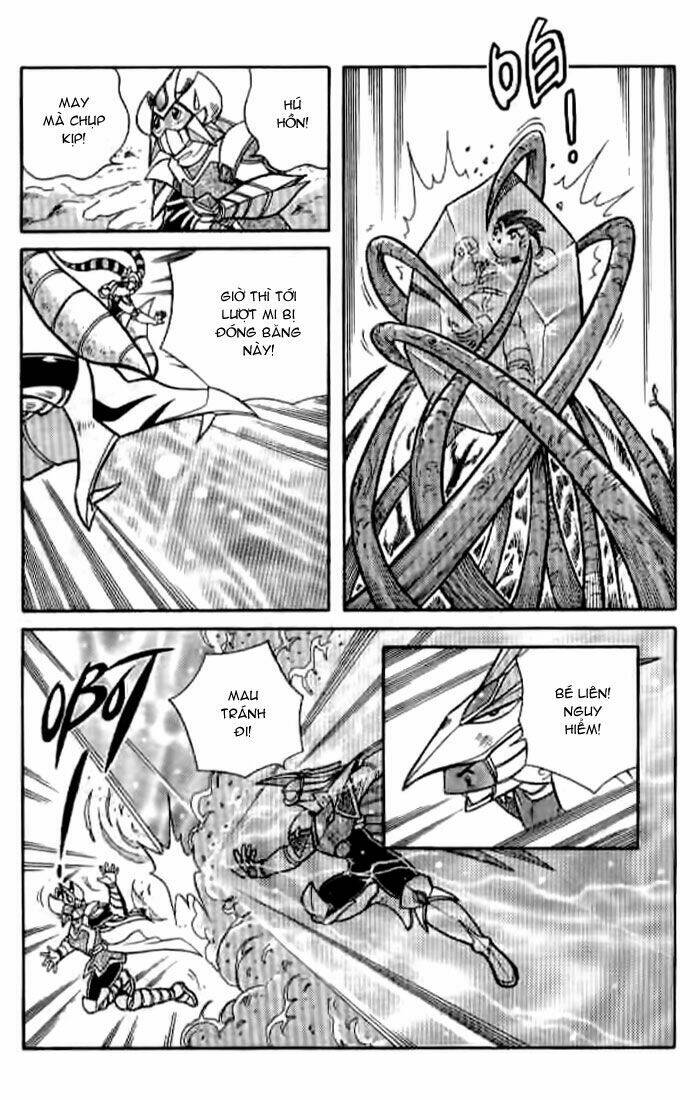 Hiệp Sĩ Giấy – Origami Fighter Chapter 22 - Trang 2