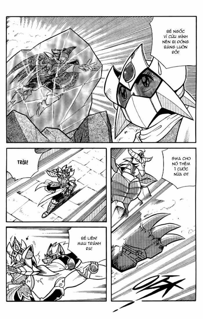 Hiệp Sĩ Giấy – Origami Fighter Chapter 22 - Trang 2