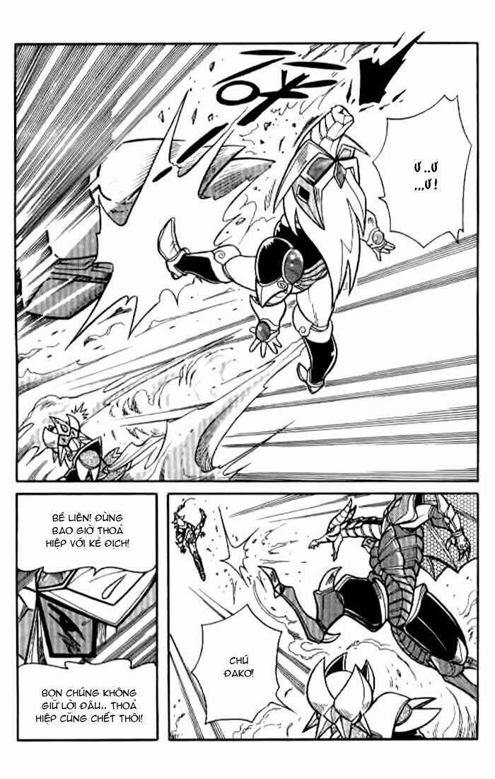 Hiệp Sĩ Giấy – Origami Fighter Chapter 22 - Trang 2