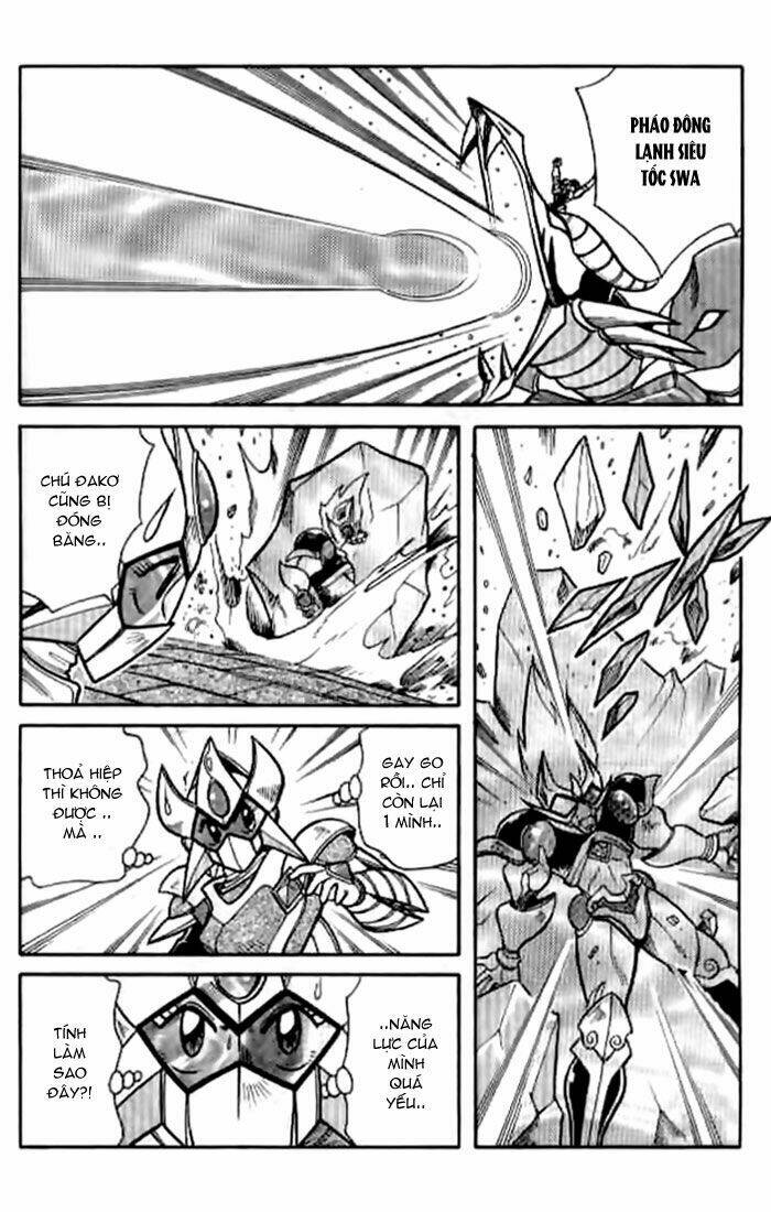 Hiệp Sĩ Giấy – Origami Fighter Chapter 22 - Trang 2