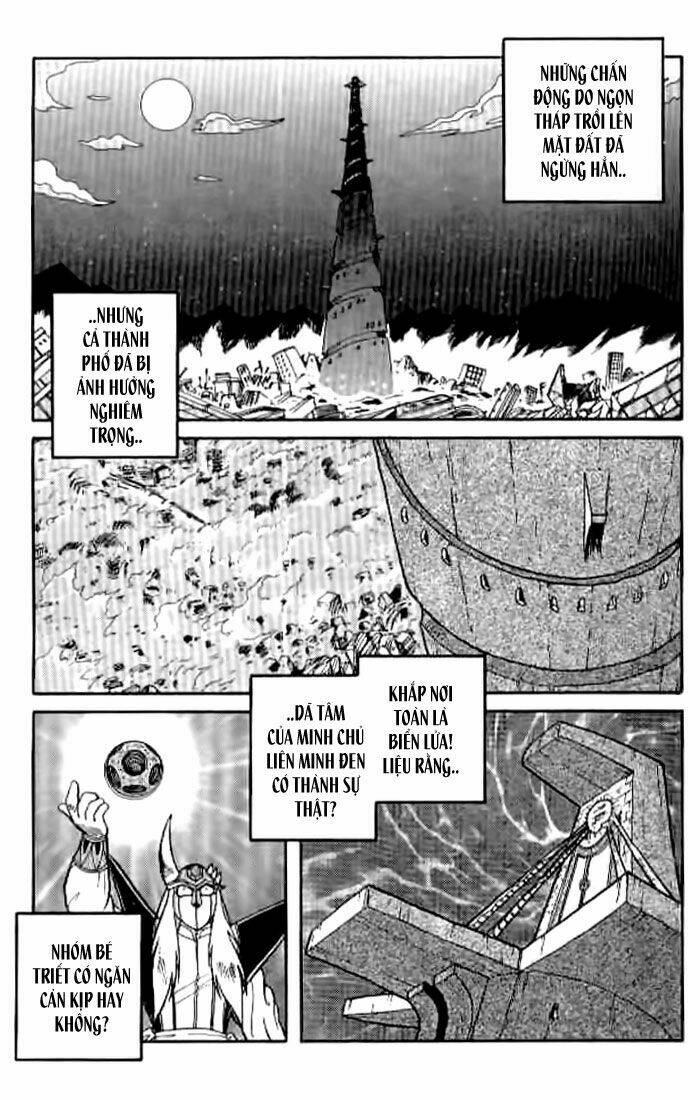 Hiệp Sĩ Giấy – Origami Fighter Chapter 22 - Trang 2