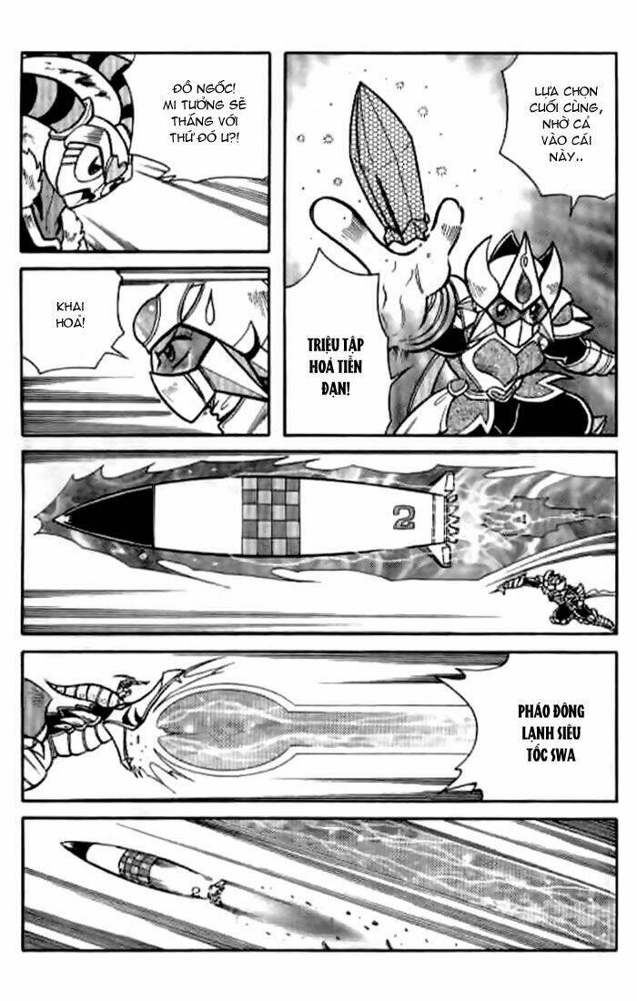 Hiệp Sĩ Giấy – Origami Fighter Chapter 22 - Trang 2