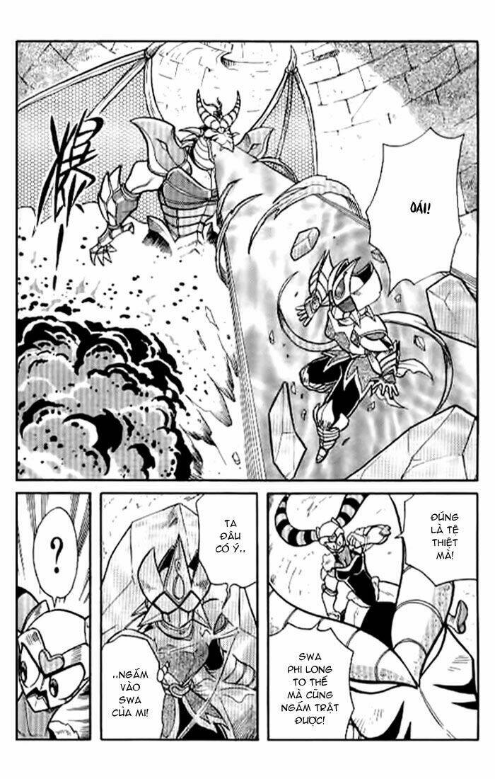 Hiệp Sĩ Giấy – Origami Fighter Chapter 22 - Trang 2