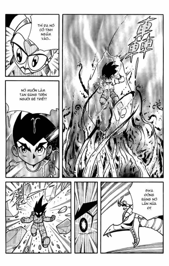 Hiệp Sĩ Giấy – Origami Fighter Chapter 22 - Trang 2