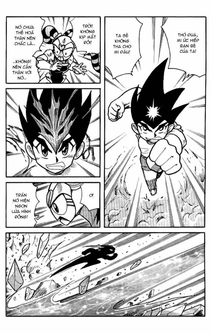 Hiệp Sĩ Giấy – Origami Fighter Chapter 22 - Trang 2