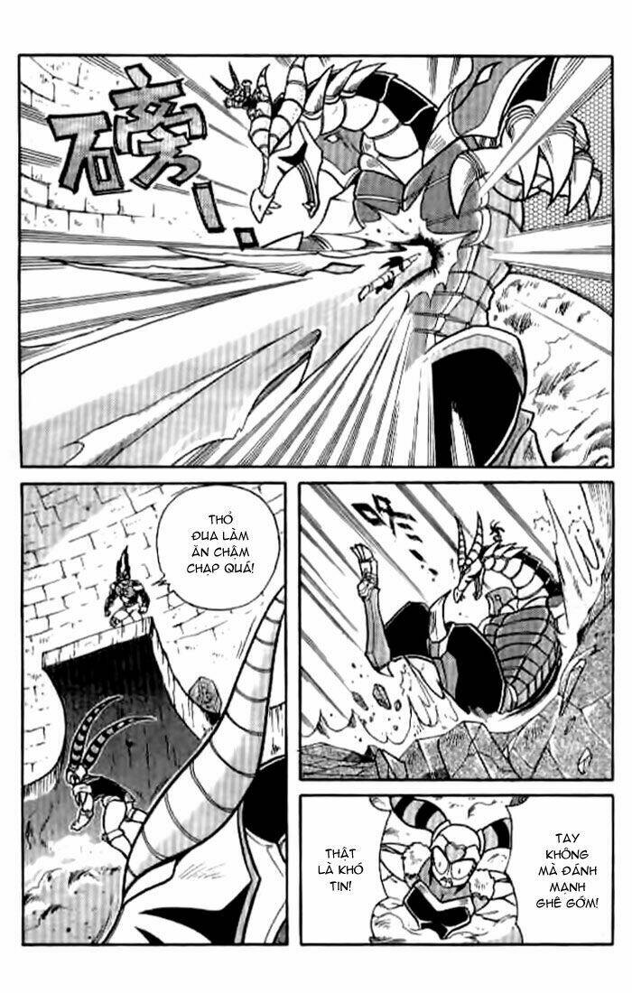 Hiệp Sĩ Giấy – Origami Fighter Chapter 22 - Trang 2