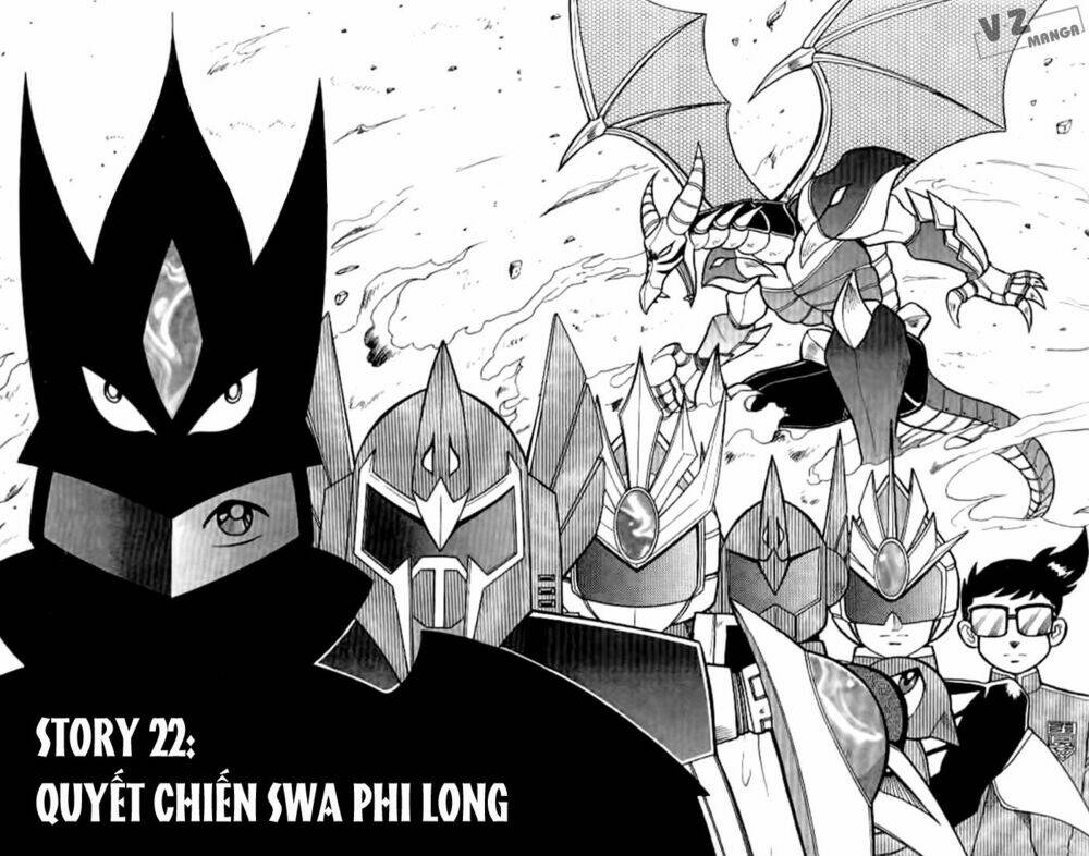 Hiệp Sĩ Giấy – Origami Fighter Chapter 22 - Trang 2
