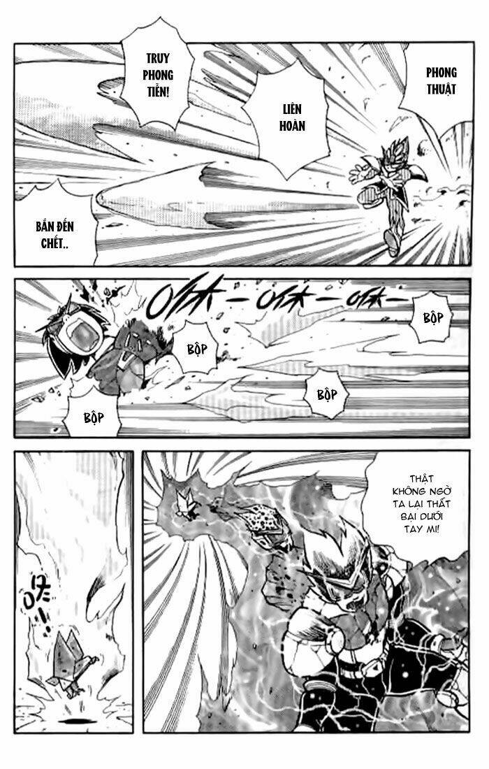 Hiệp Sĩ Giấy – Origami Fighter Chapter 22 - Trang 2