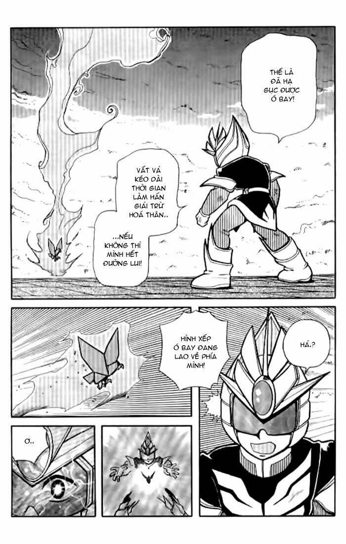 Hiệp Sĩ Giấy – Origami Fighter Chapter 22 - Trang 2