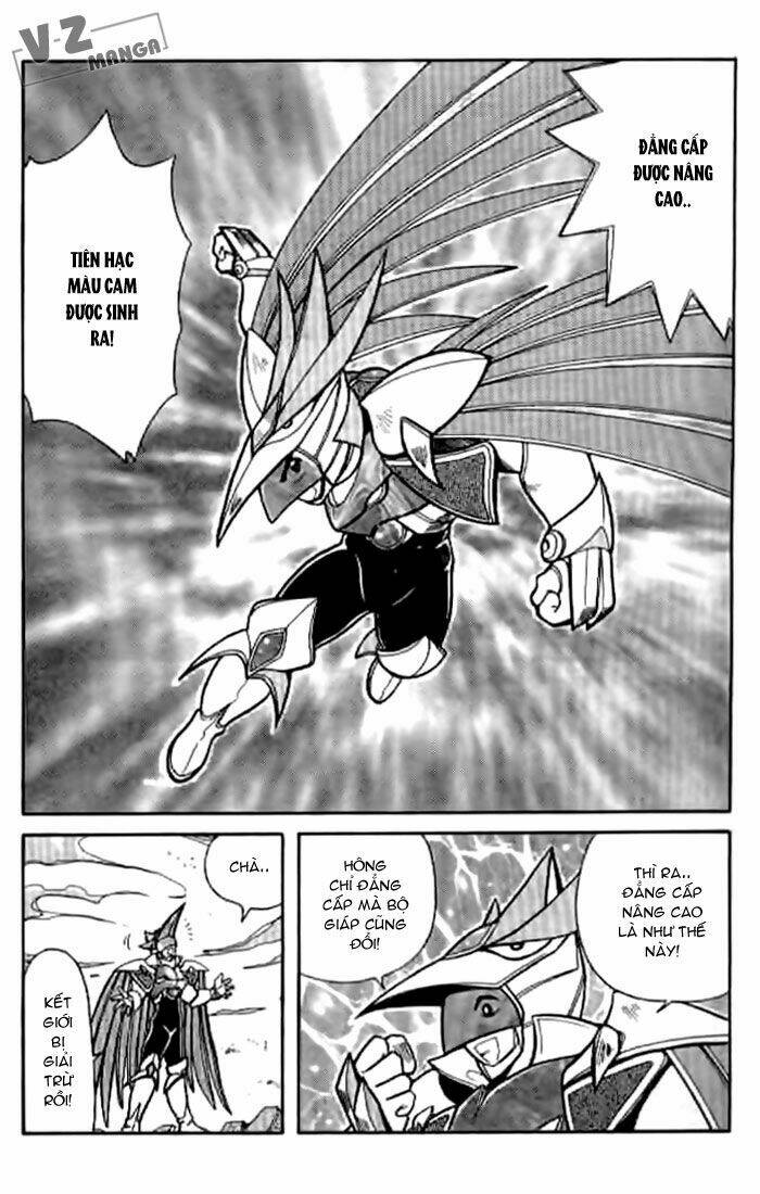 Hiệp Sĩ Giấy – Origami Fighter Chapter 22 - Trang 2