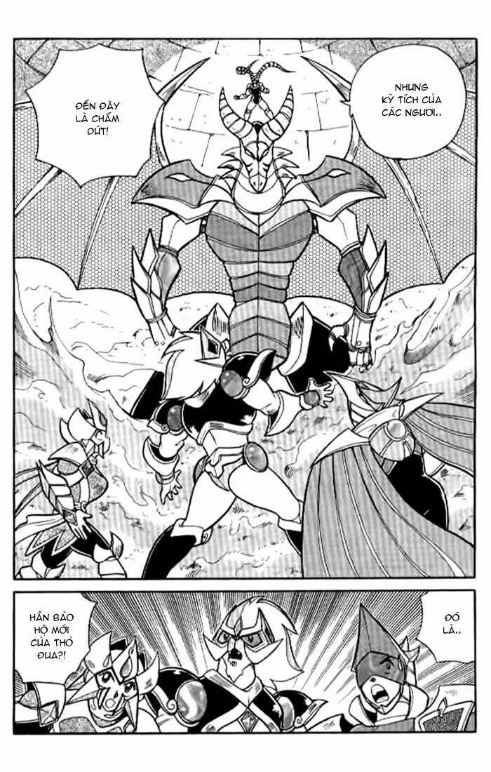 Hiệp Sĩ Giấy – Origami Fighter Chapter 22 - Trang 2