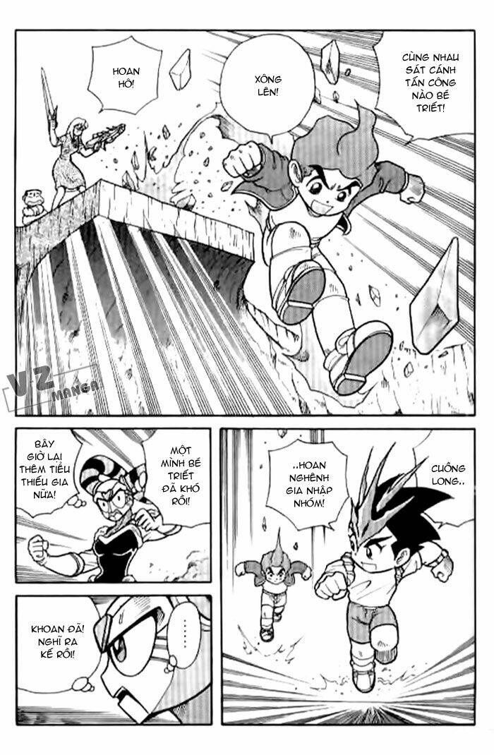 Hiệp Sĩ Giấy – Origami Fighter Chapter 23 - Trang 2