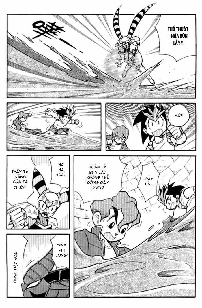 Hiệp Sĩ Giấy – Origami Fighter Chapter 23 - Trang 2