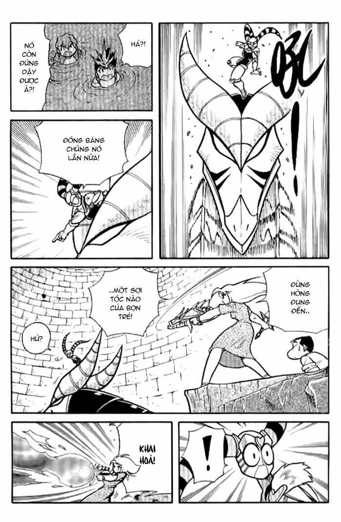 Hiệp Sĩ Giấy – Origami Fighter Chapter 23 - Trang 2
