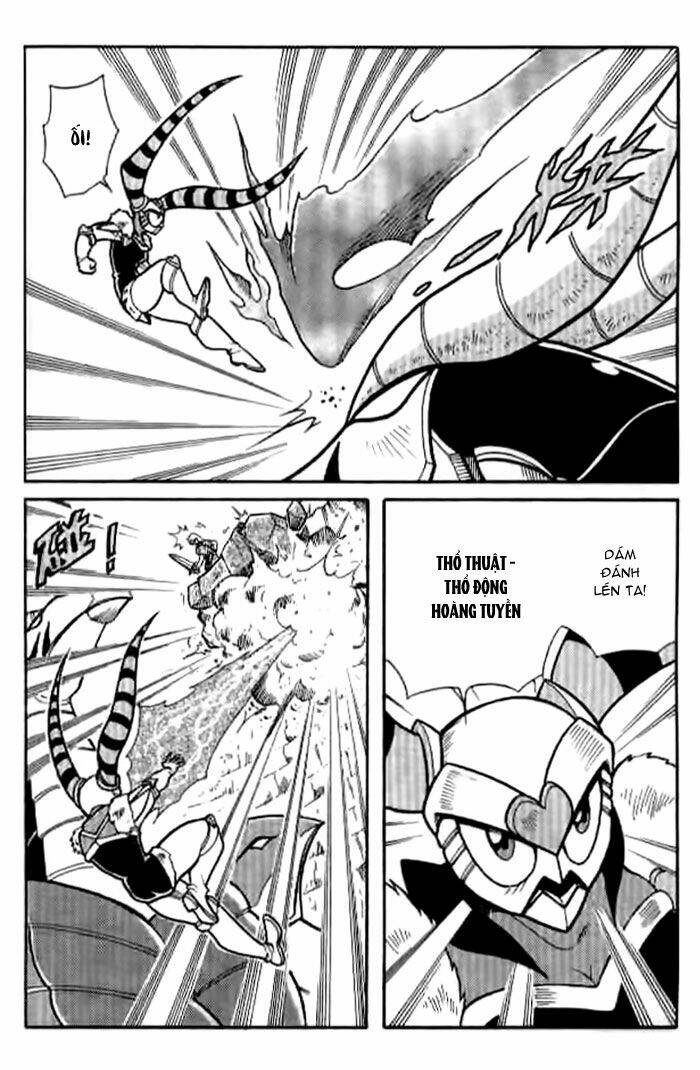 Hiệp Sĩ Giấy – Origami Fighter Chapter 23 - Trang 2