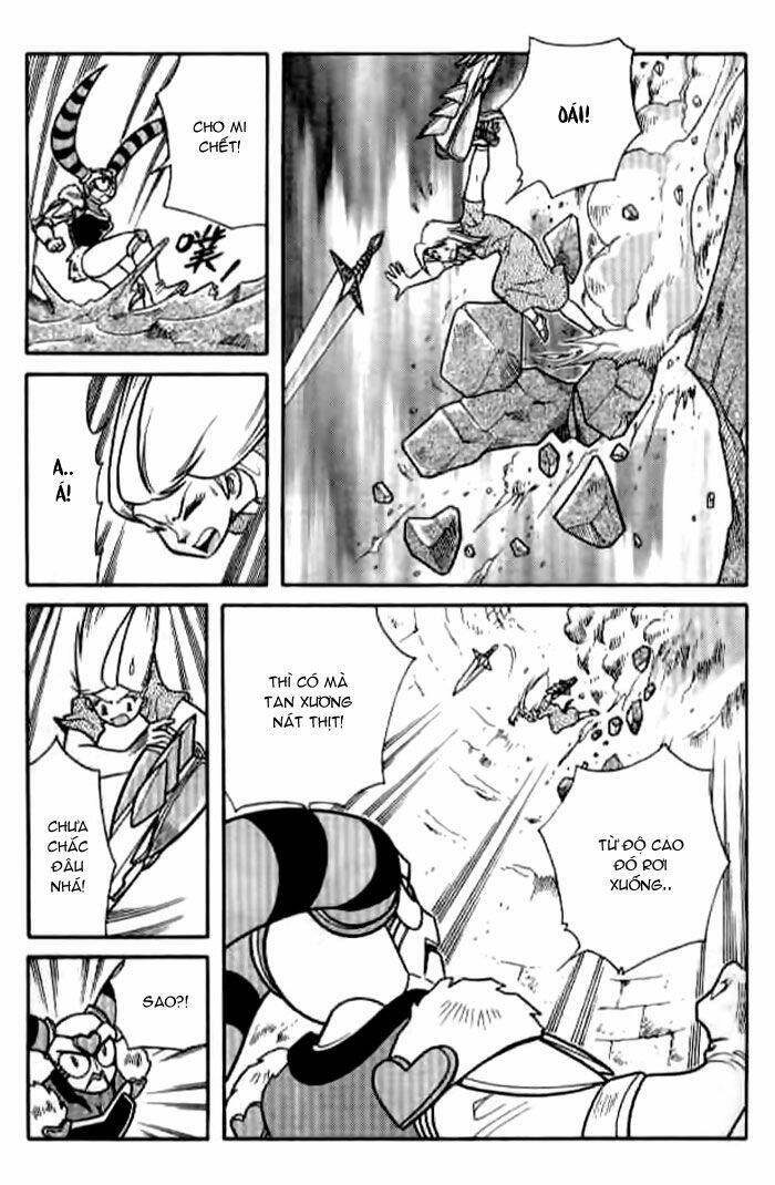 Hiệp Sĩ Giấy – Origami Fighter Chapter 23 - Trang 2