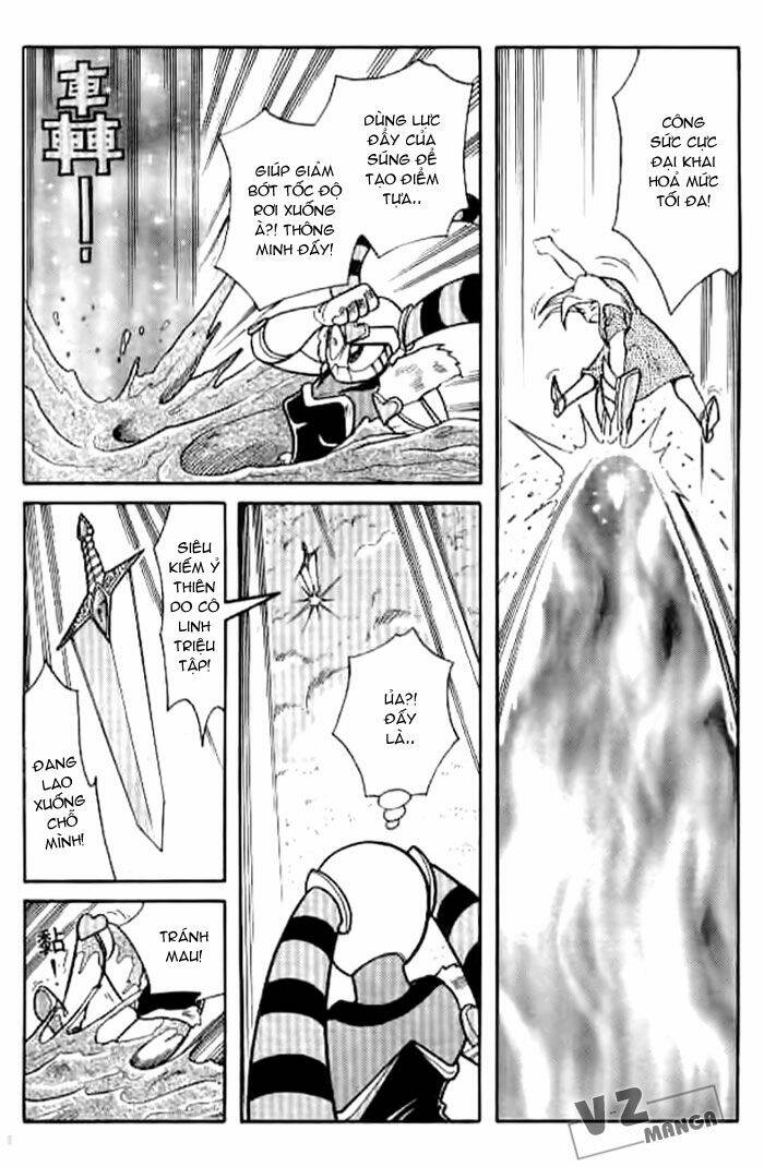 Hiệp Sĩ Giấy – Origami Fighter Chapter 23 - Trang 2