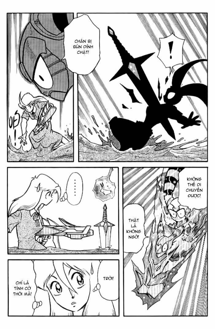 Hiệp Sĩ Giấy – Origami Fighter Chapter 23 - Trang 2