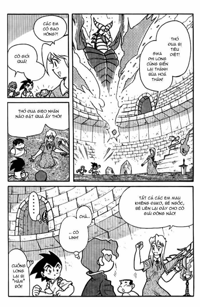 Hiệp Sĩ Giấy – Origami Fighter Chapter 23 - Trang 2