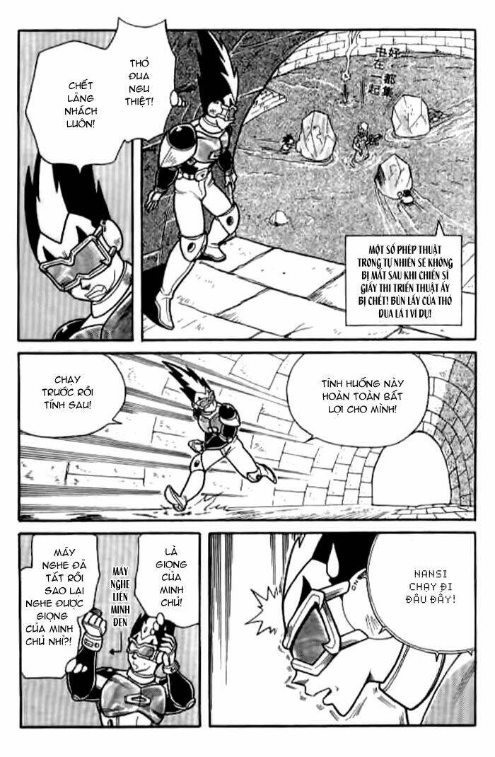 Hiệp Sĩ Giấy – Origami Fighter Chapter 23 - Trang 2