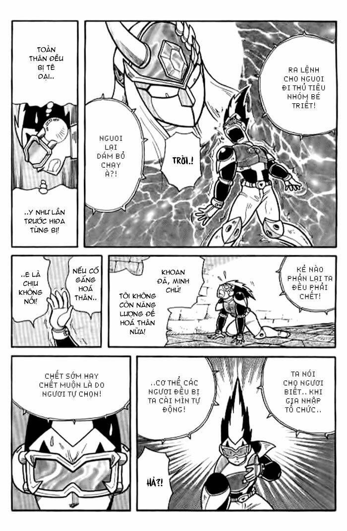 Hiệp Sĩ Giấy – Origami Fighter Chapter 23 - Trang 2