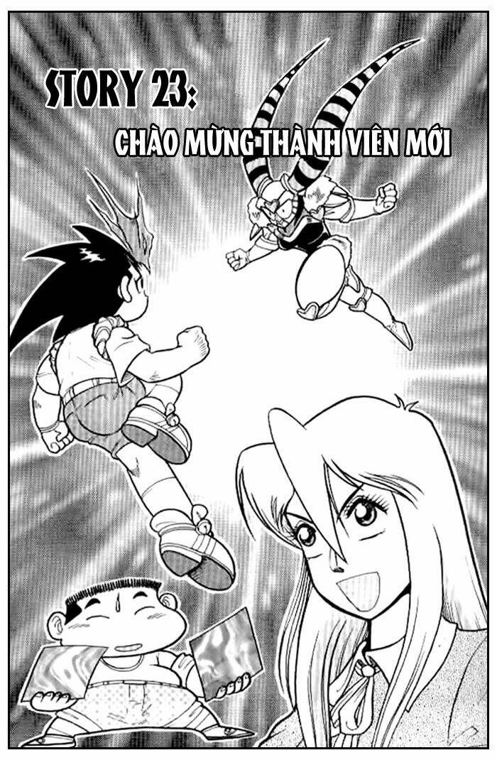 Hiệp Sĩ Giấy – Origami Fighter Chapter 23 - Trang 2