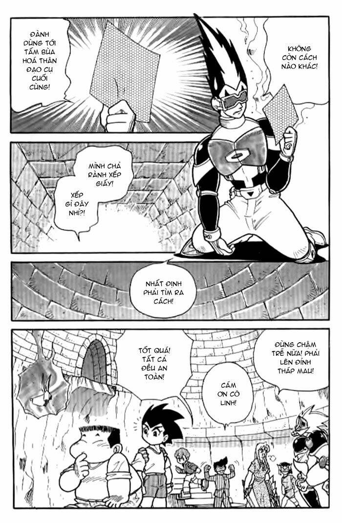 Hiệp Sĩ Giấy – Origami Fighter Chapter 23 - Trang 2